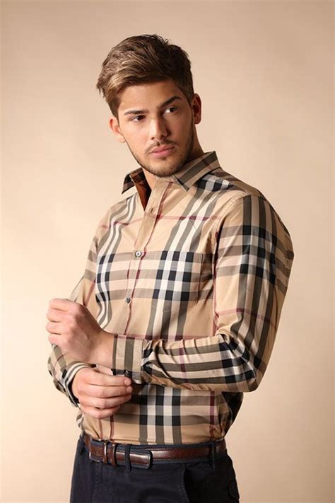 outfit burberry men shirt|men's burberry shirt nordstrom.